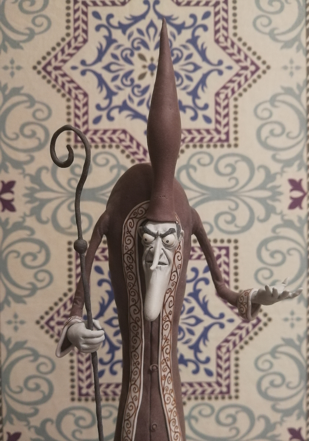 塑新斋潘纪坤手作粘土人偶僵尸新娘之神父