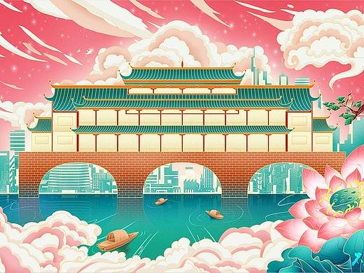 《我的城市建筑-凤凰古城》
