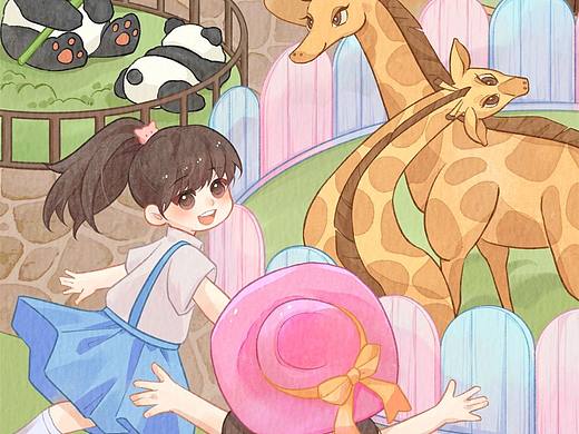 一起来动物园吗