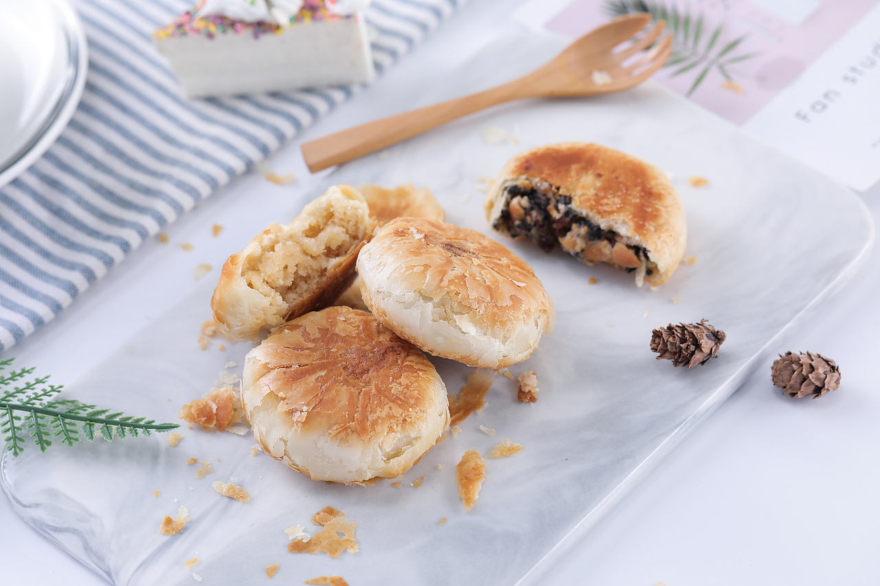 小酥饼商业拍摄