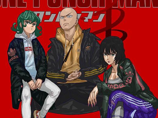 ONE PUNCH 一拳 & Adidas Original
