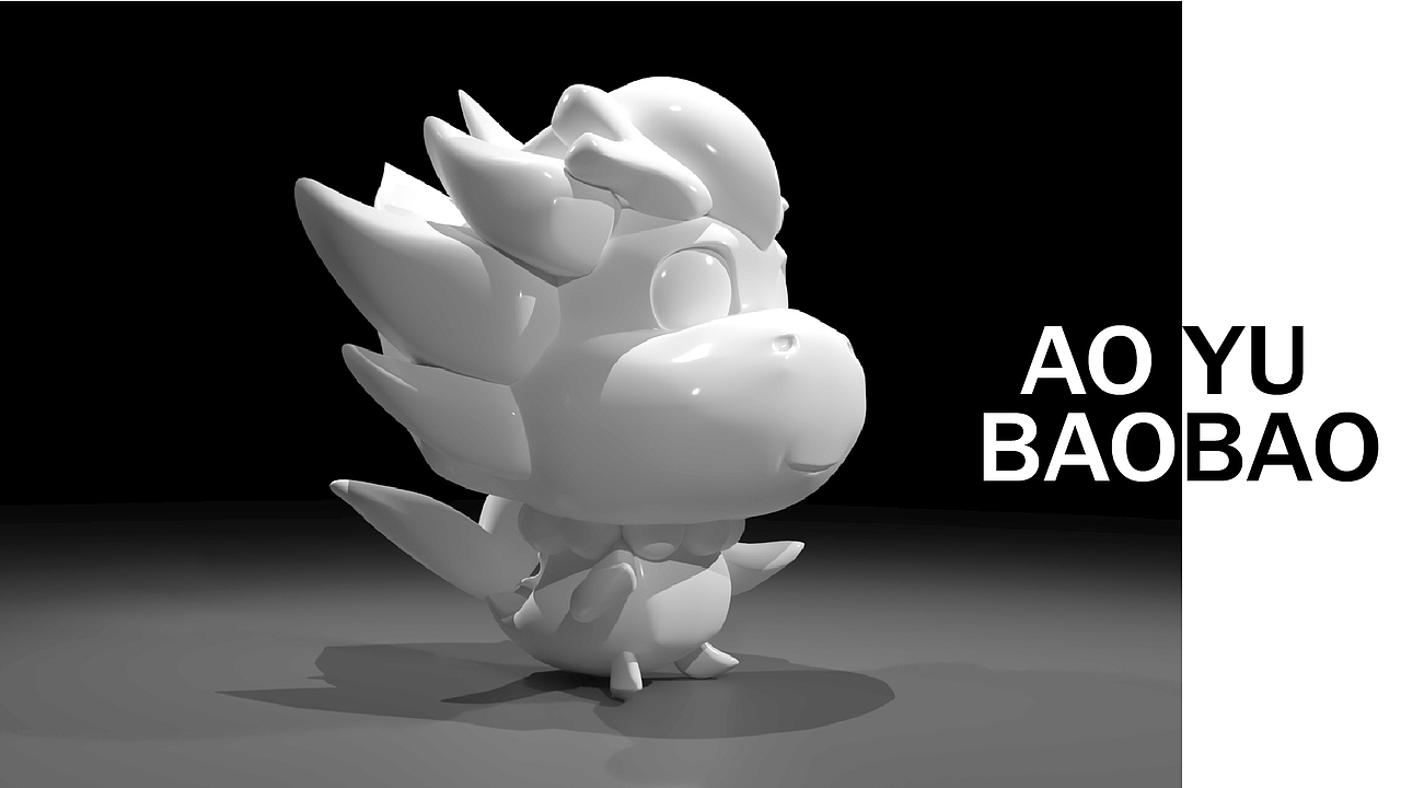 鳌鱼宝宝（图ZMjQ5OTI5MDY0） - IP形象 - 站酷设计师余一余原创素材 - 站酷ZCOOL