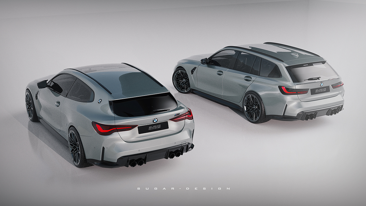 宝马M4猎装车&M3旅行车新车预览