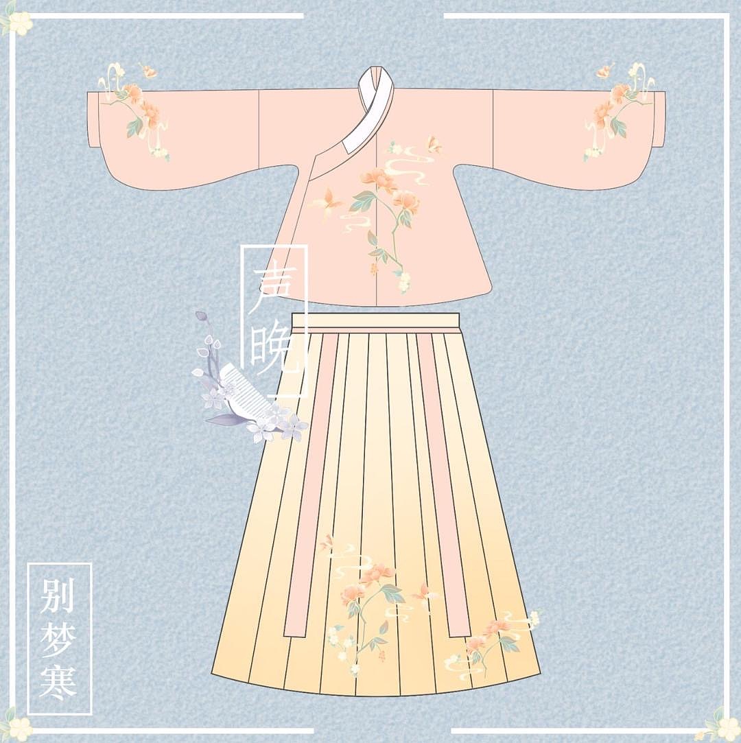 汉服纹样设计（图ZMjY0NjY2Mzky） - 传统/民族服饰 - 站酷设计师热爱l原创素材 - 站酷ZCOOL