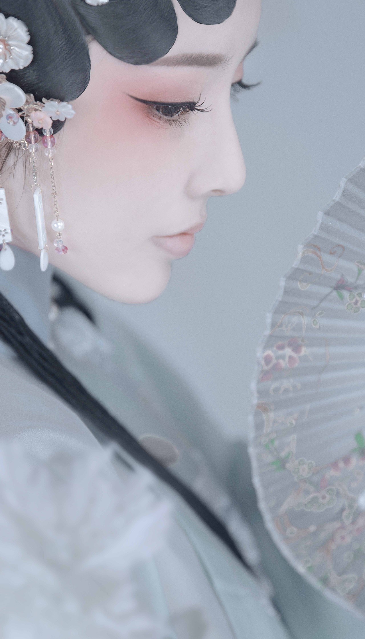 麦子作品《花不语》（图ZMTQzMjU0Njc2） - 人像摄影 - 站酷设计师麦子的繁花如素原创素材 - 站酷ZCOOL