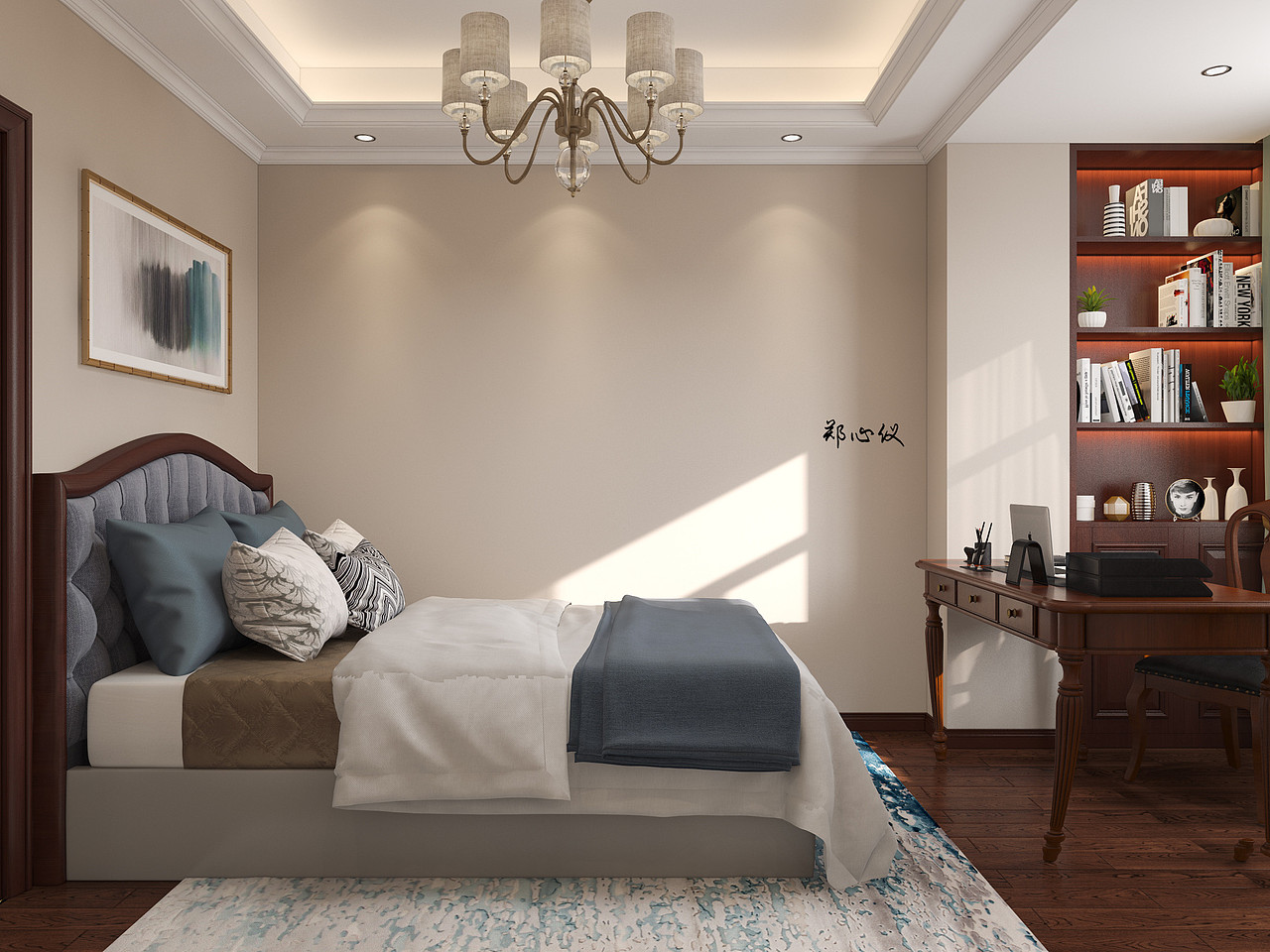 简美 美而不腻的住宅空间