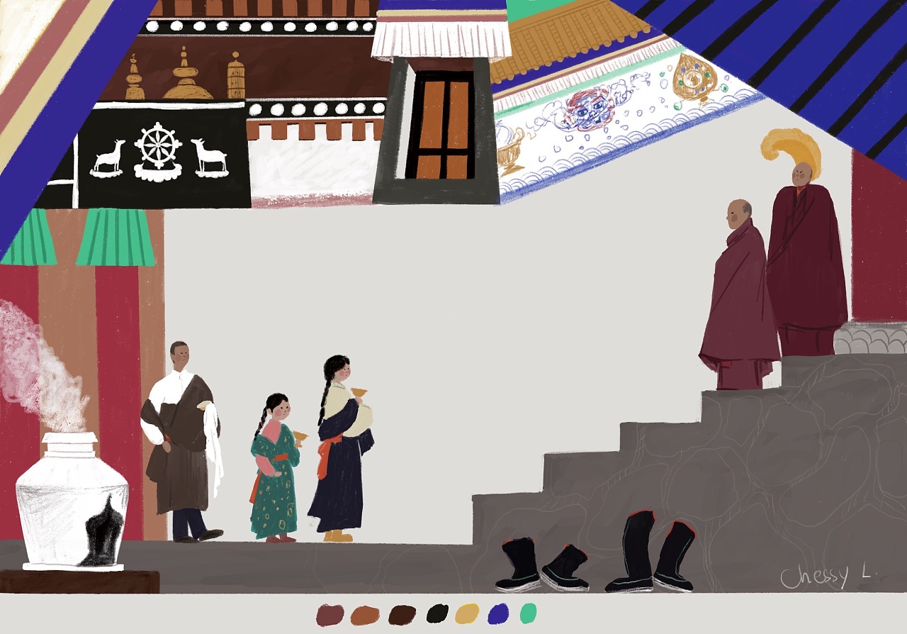 294天前 101 1 2 chessy_l 深圳  |  插画师 procreate数码插画 原创