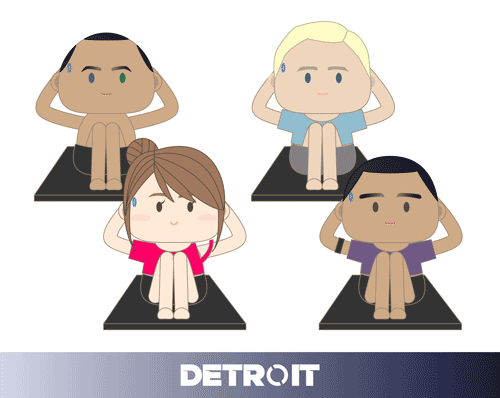 底特律:变人-同人合集