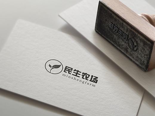 农场品电商商城logo设计