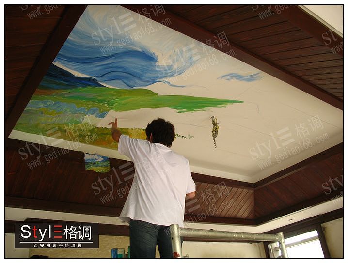 西安格调手绘墙网站:http://www.gediao168.com    ☎:13619257891