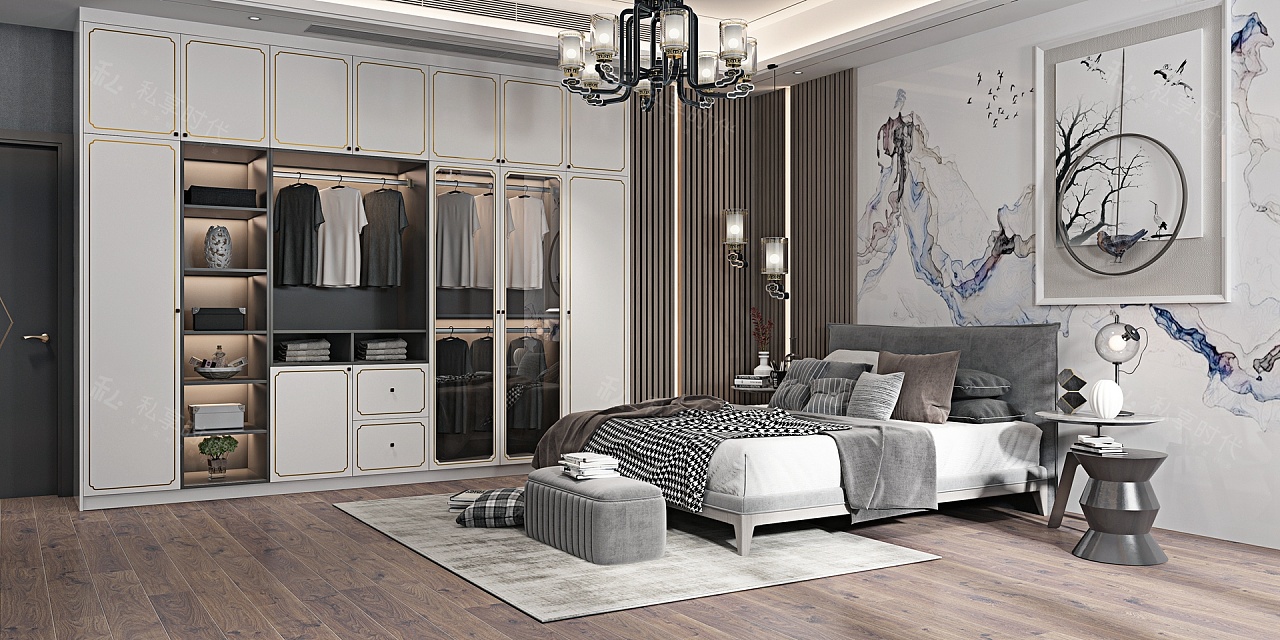 新中式高端全屋定制产品设计