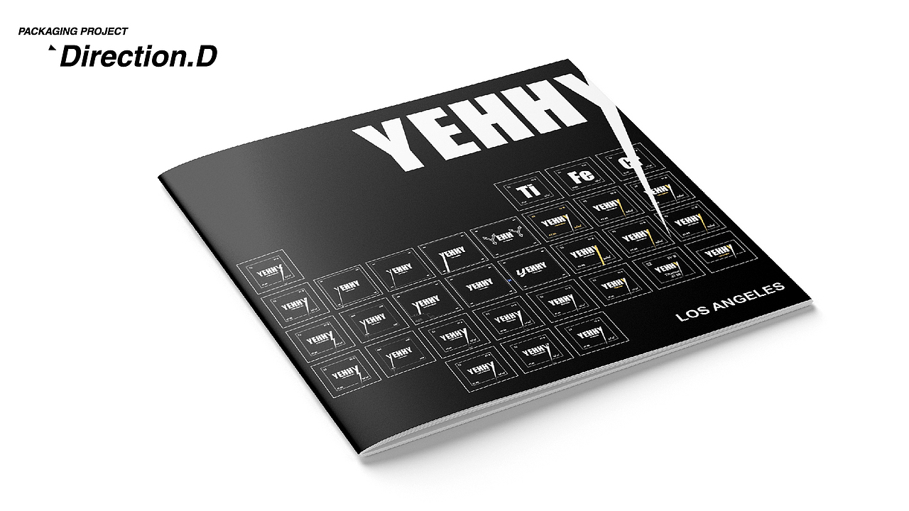 YEHHY饰品品牌视觉方案