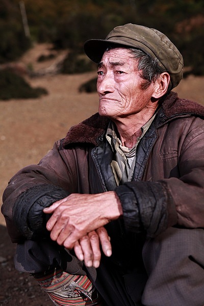 俄亚影像志 - 探寻多夫多妻制的最原始纳西族分支 - 1（图ZNzg5NjM0MA==） - 人像摄影 - 站酷设计师fotothink原创素材 - 站酷ZCOOL