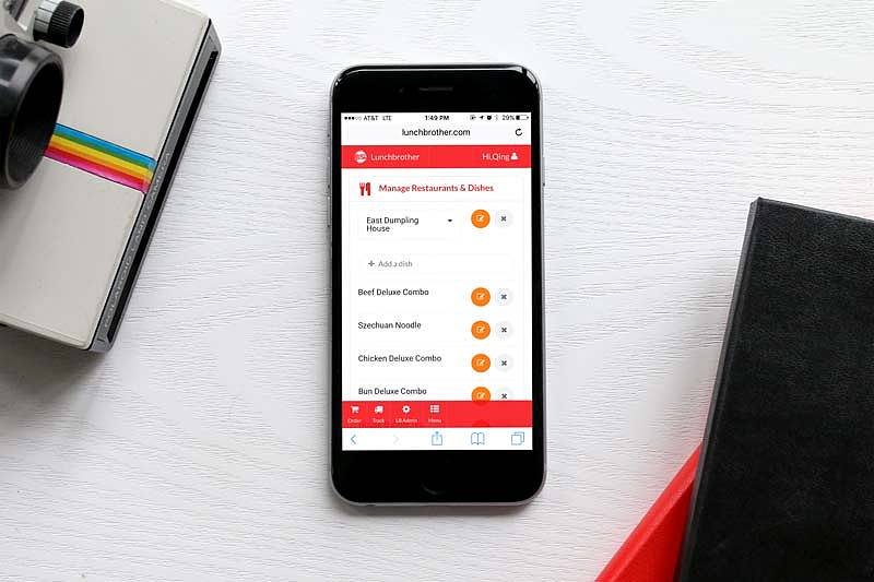 带饭大哥手机App UI（图ZNTgzMjY3NTI=） - APP界面 - 站酷设计师瞿清原创素材 - 站酷ZCOOL