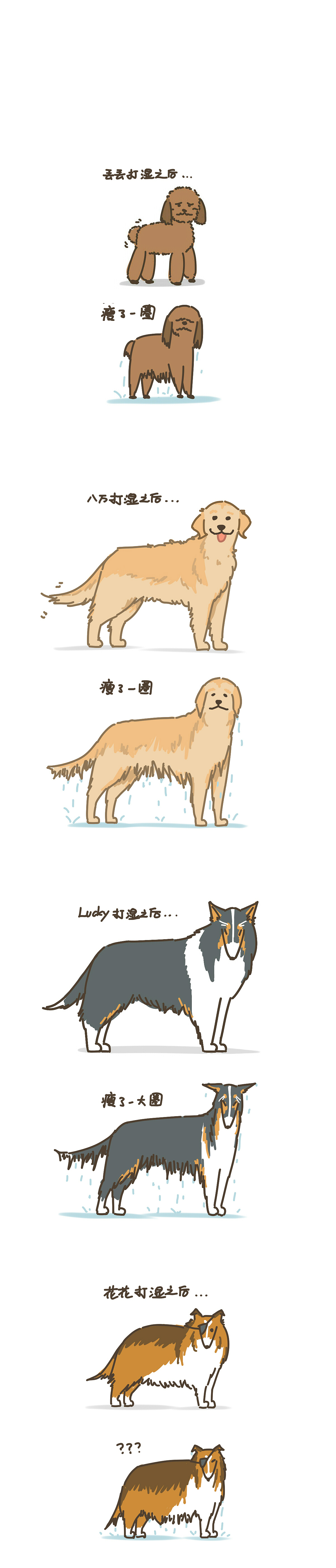 【二狗子日记】第10话:洗澡