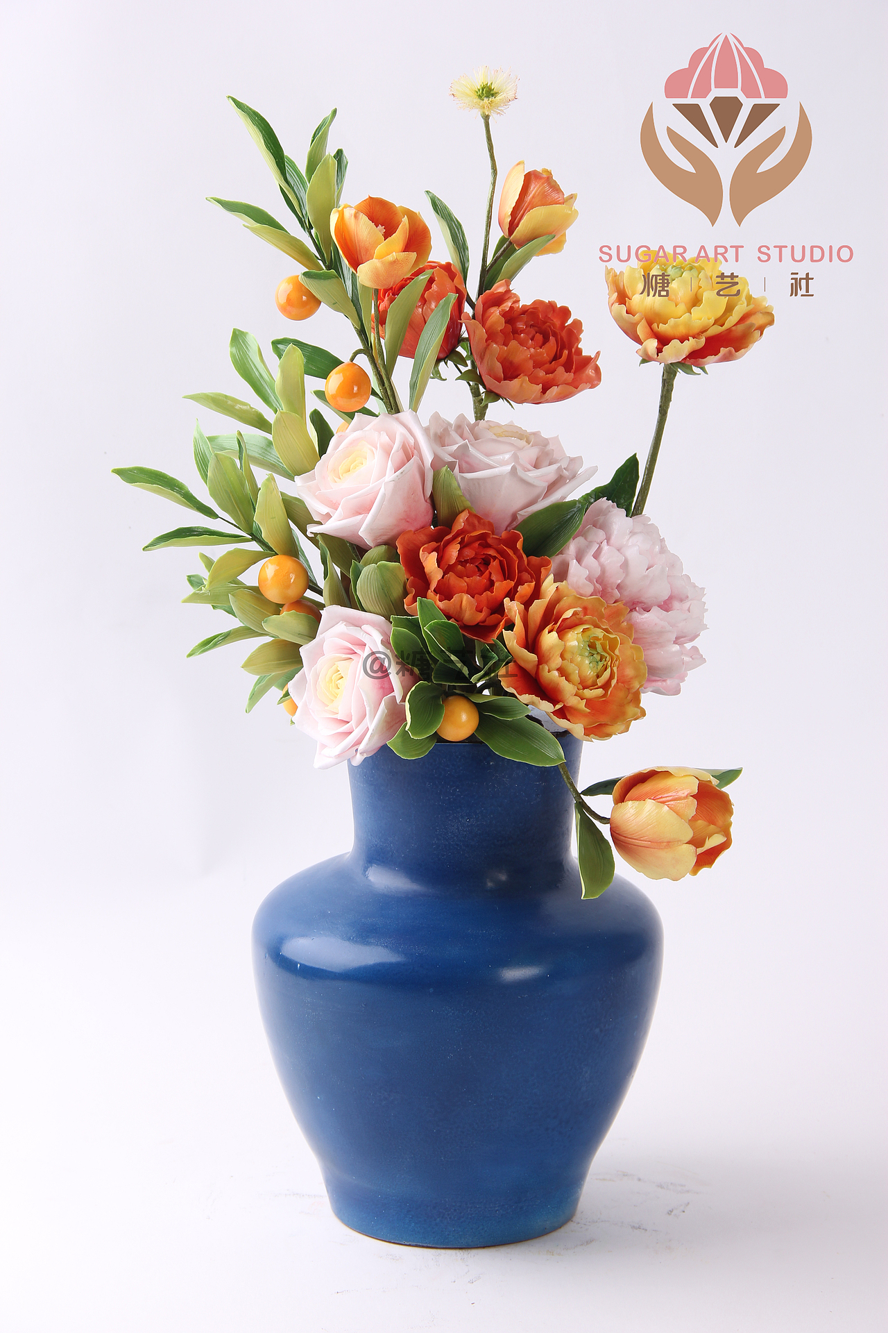 翻糖工艺大师顾碧清老师翻糖花作品（图ZMTQxNTU1NzEy） - 工艺品设计 - 站酷设计师糖艺社原创素材 - 站酷ZCOOL