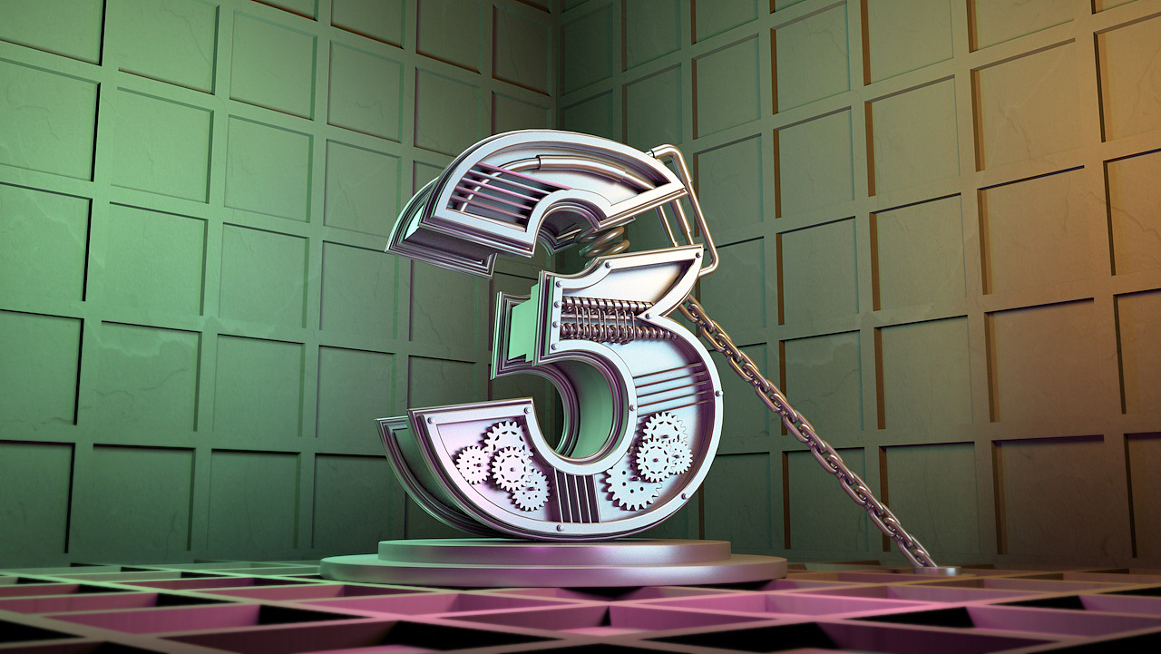 C4D机械文字（图ZNTU0NjAyOTY=） - 机械/交通 - 站酷设计师黑猫警长_zhang原创素材 - 站酷ZCOOL