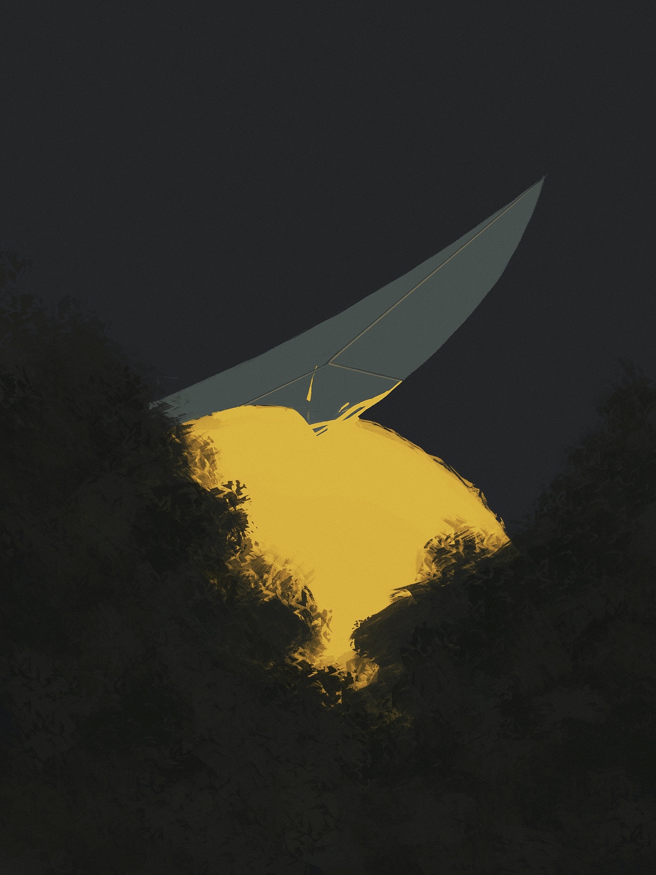 境界|插画|创作习作|清已_原创作品-站酷zcool