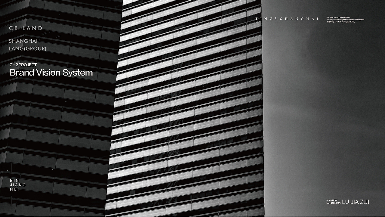 上海都会滨江塔尖作品