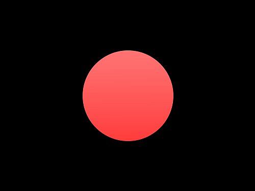 AE动效 切球