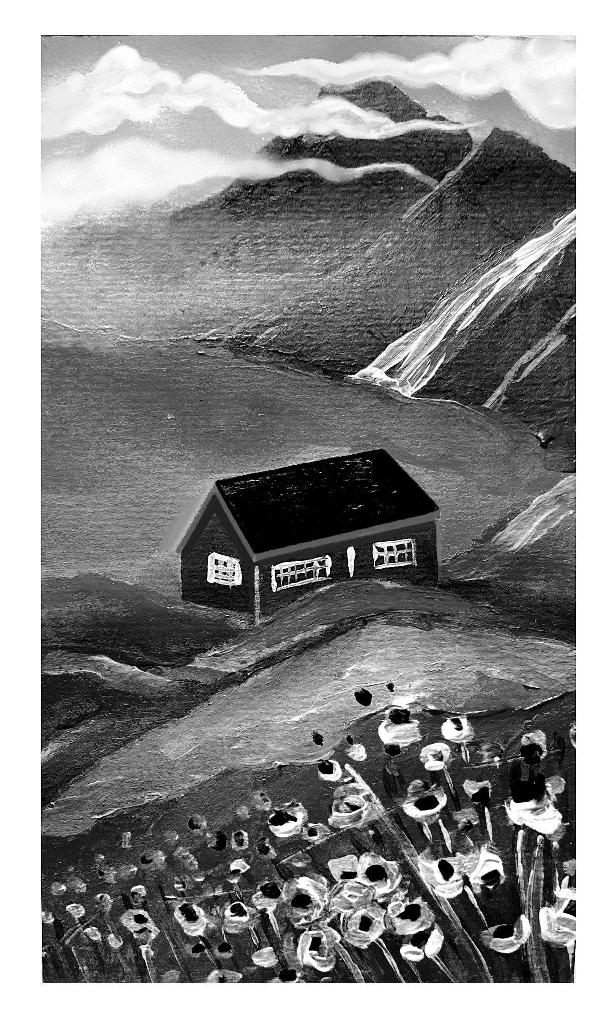 壁纸丙烯+水彩（图ZMjM3ODAwODg4） - 创作习作 - 站酷设计师节隐原创素材 - 站酷ZCOOL