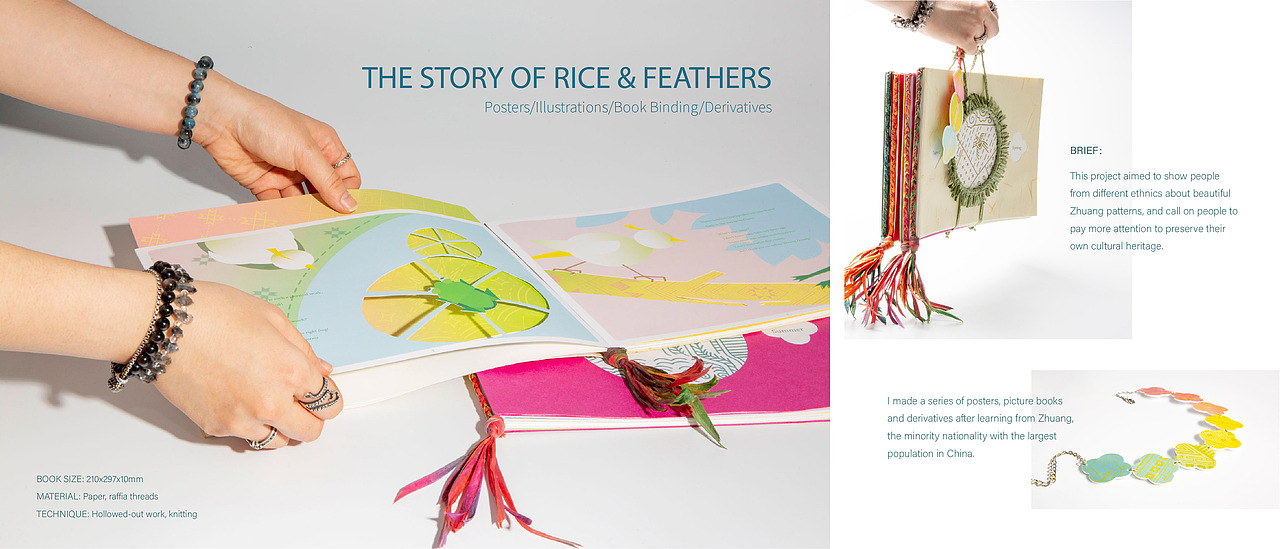 The Story of Rice&Feathers