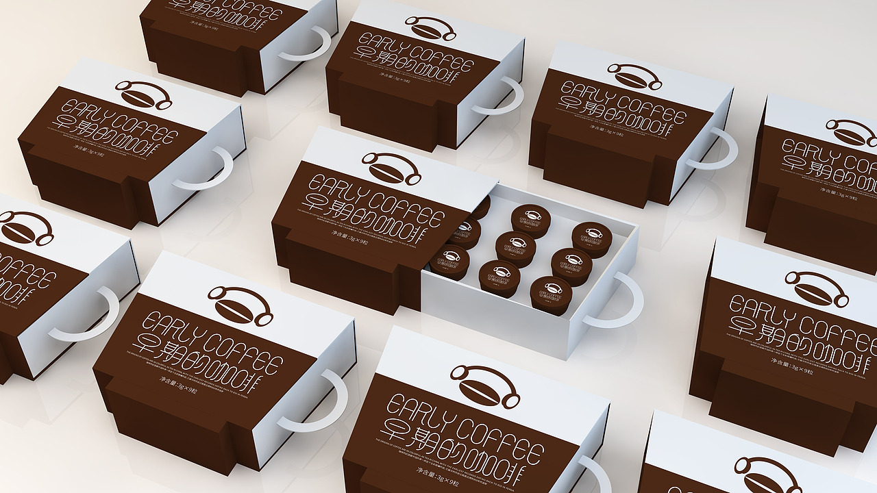 咖啡包装设计
