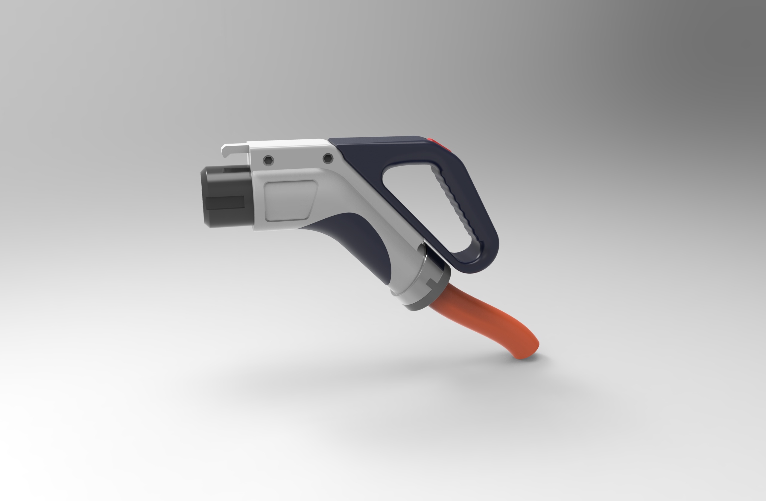 新能源车充电枪设计