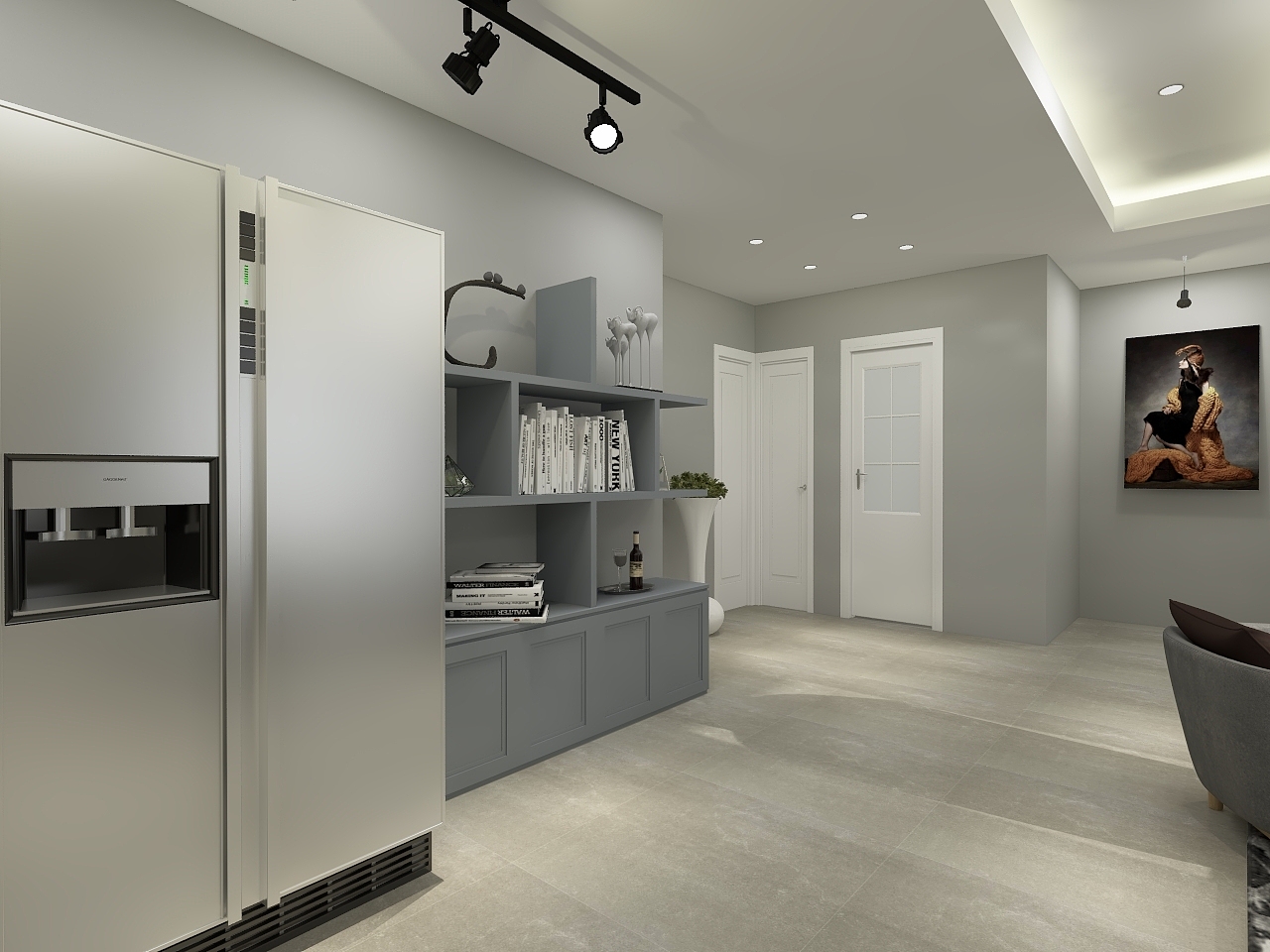 元叶公爵家居效果图设计