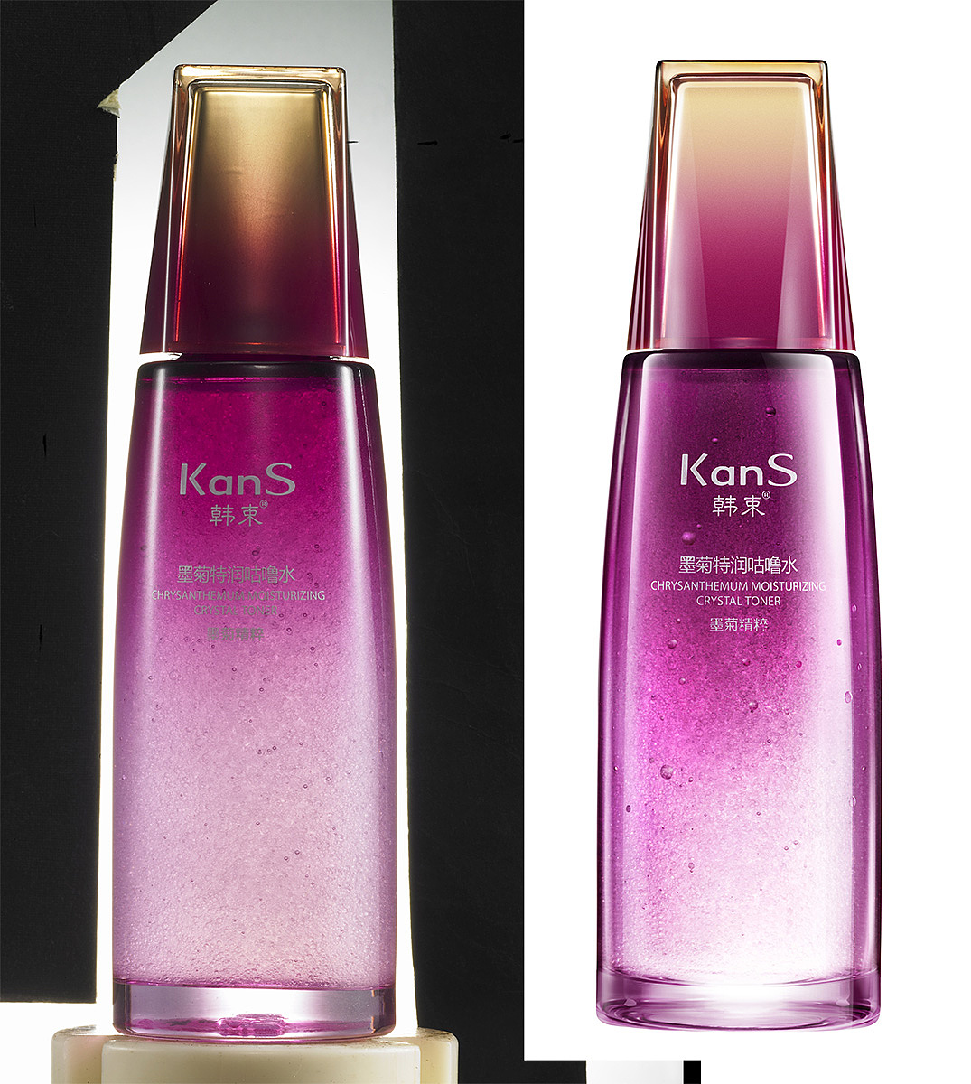 化妆品拍摄和修片