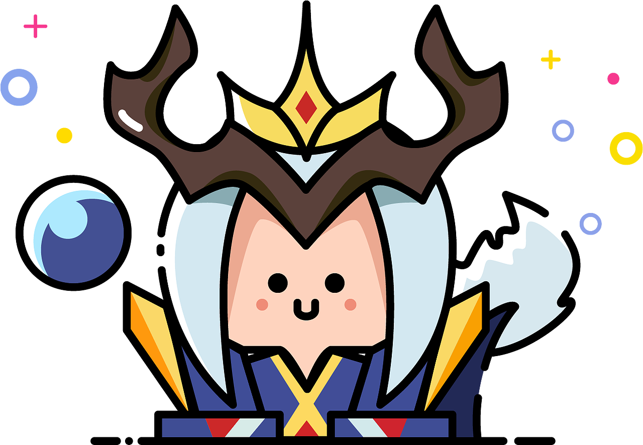 王者荣耀角色临摹（图ZMTA4NTUzNDI4） - 艺术插画 - 站酷设计师豆腐说原创素材 - 站酷ZCOOL