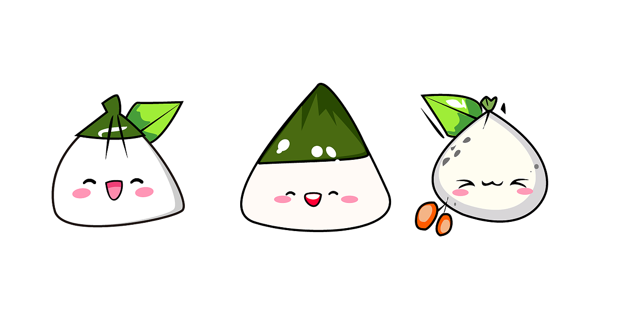 卡通粽子（图ZMzcwNTQzOTIw） - 图标 - 站酷设计师潘思语原创素材 - 站酷ZCOOL