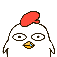 小黑鸡和白兰度 表情包（图ZODY0MTM3ODQ=） - 网络表情 - 站酷设计师魚意原创素材 - 站酷ZCOOL