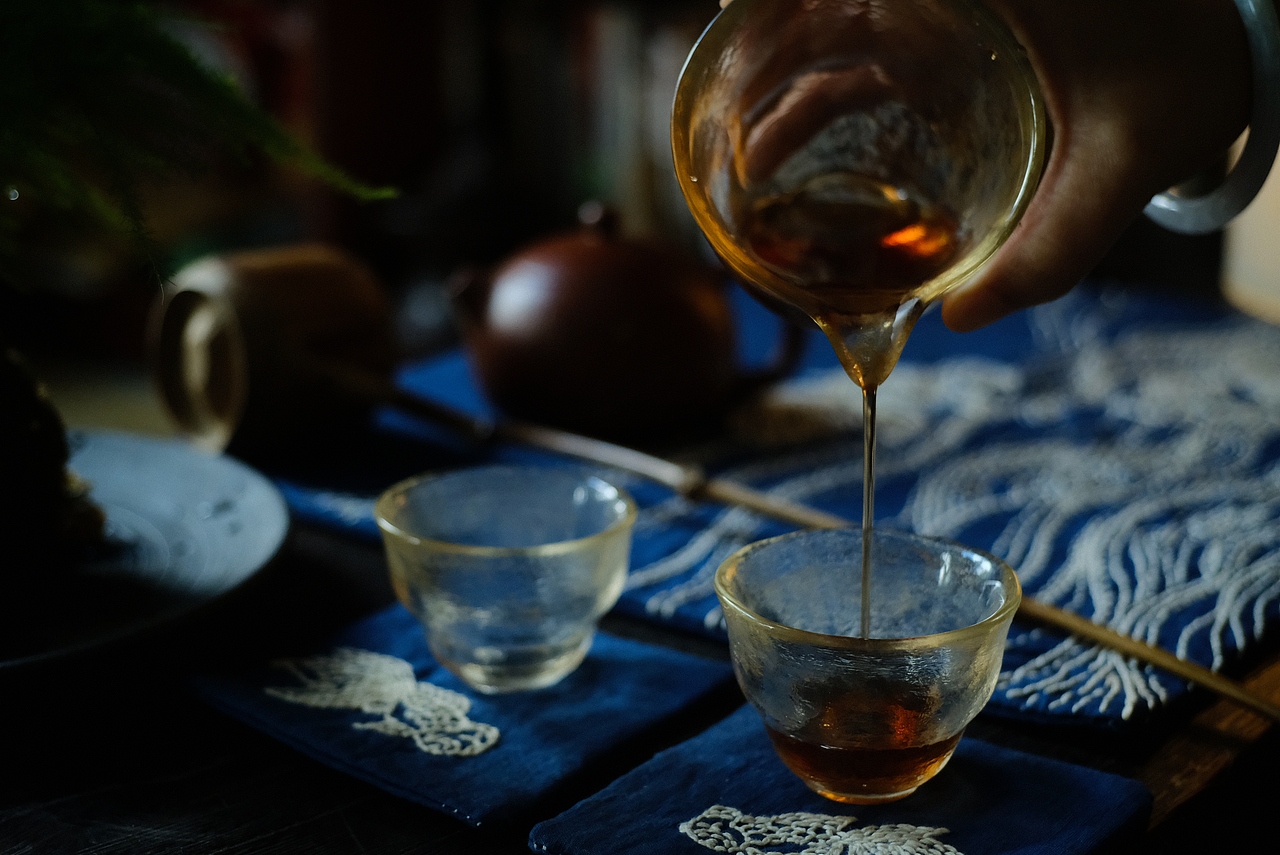 刺绣刺子绣植物蓝染手工茶垫茶席这款名为金玉满堂（图ZMTI5NzQwODQ0） - 其他手工艺 - 站酷设计师zero5581原创素材 - 站酷ZCOOL