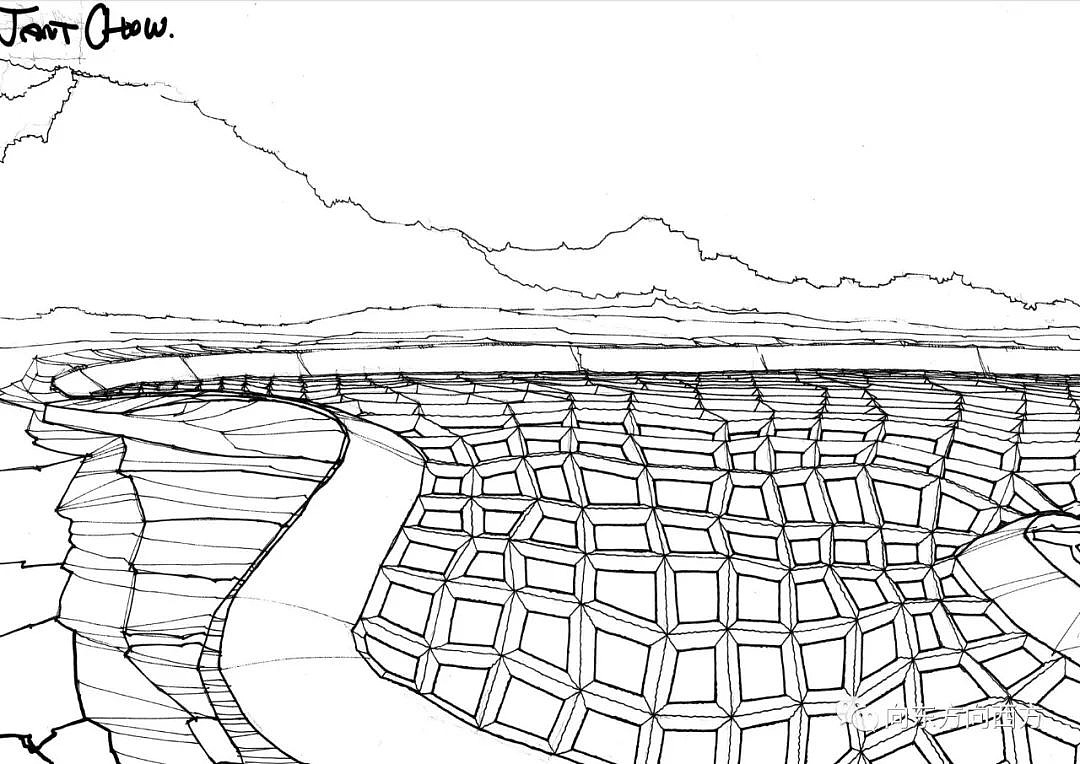 灯火阑珊·海祭场（图ZMTM4OTM4NDQw） - 概念设定 - 站酷设计师向东方向西方原创素材 - 站酷ZCOOL
