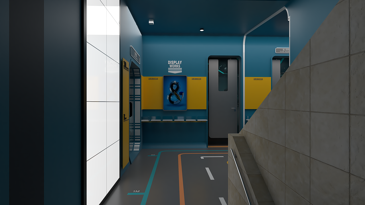 学校科创走廊（图ZMTcyODQzNDI4） - 家装设计 - 站酷设计师短毛郑原创素材 - 站酷ZCOOL