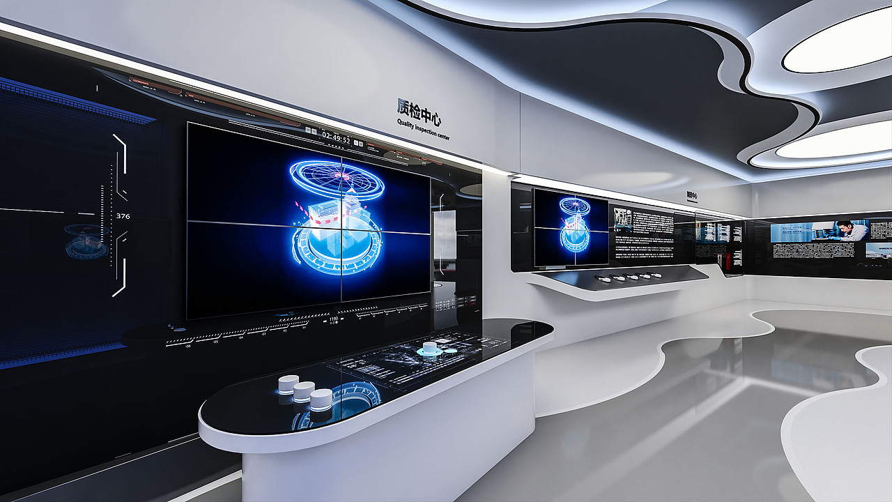 企业展厅 医疗设备