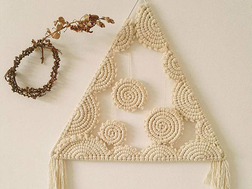 三角形挂毯系列（二）