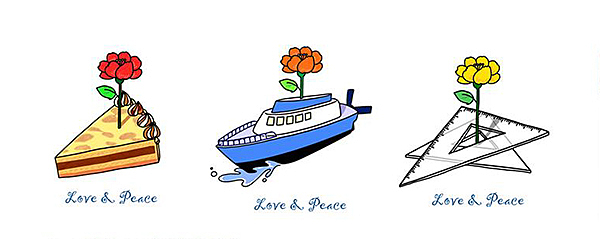 一个小小小系列，想做成纹身贴纸来着