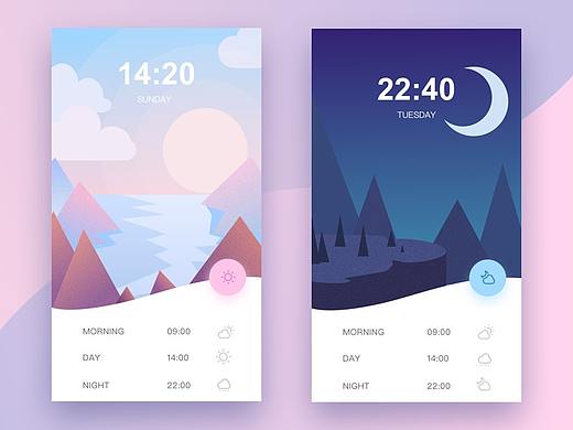 近期部分练习-UI和动效