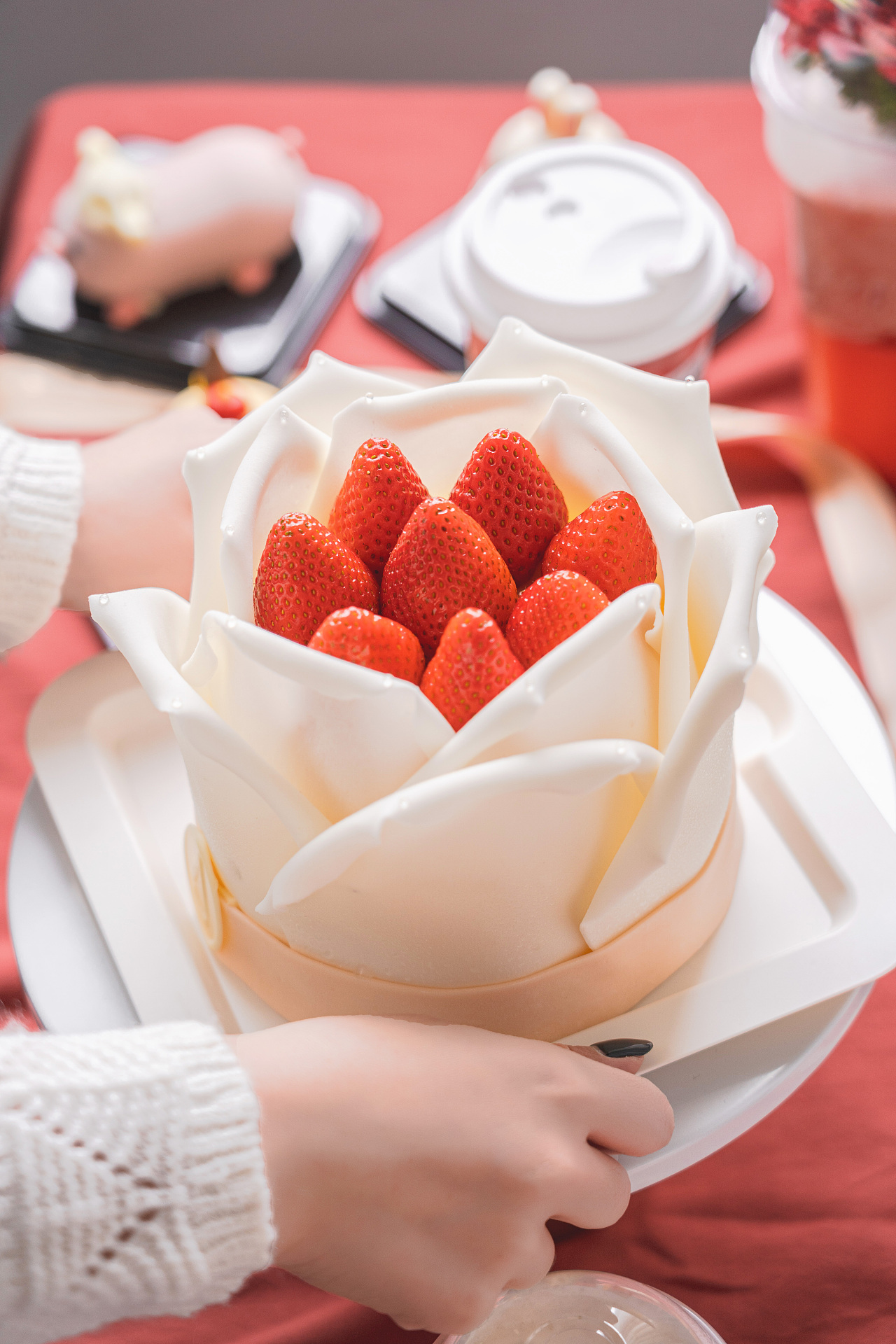 昂司蛋糕下午茶产品摄影