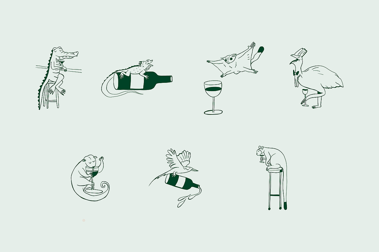 Daintree 天台酒吧品牌设计（图ZMjc2MTA2MzIw） - 品牌 - 站酷设计师斯特Synthiasite原创素材 - 站酷ZCOOL