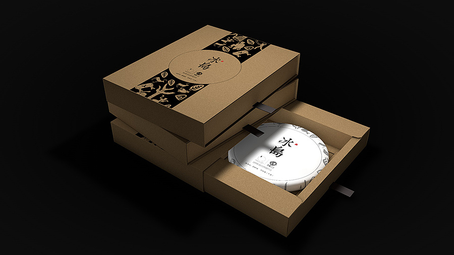 云南《莫西子诗》普洱茶品牌设计