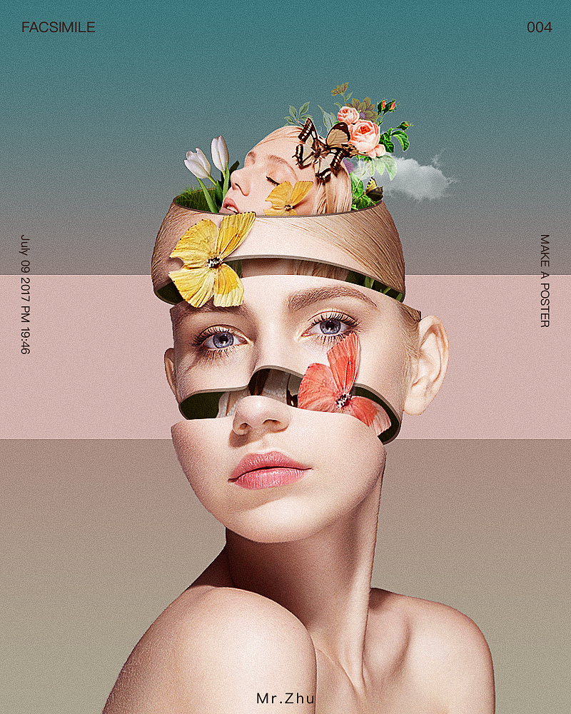 海報(bào)合成（圖ZODY0Mjg3NDg=） - 海報(bào) - 站酷設(shè)計(jì)師像素搬運(yùn)工原創(chuàng)素材 - 站酷ZCOOL