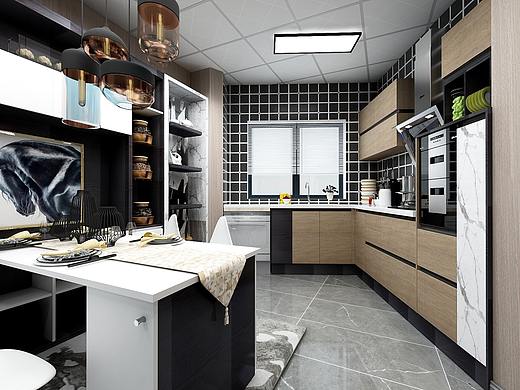 改造厨房，室内设计