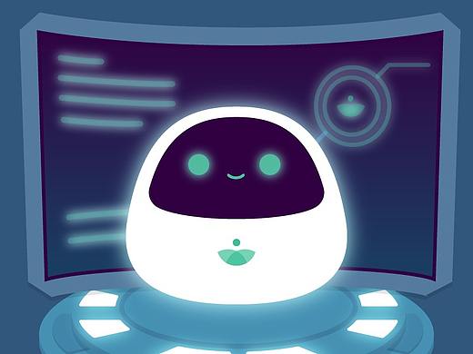 AI助手小育（个人主页-ZNTU2NDcwMjA=） - IP形象 - 站酷设计师小猫大王mmjol原创素材 - 站酷ZCOOL