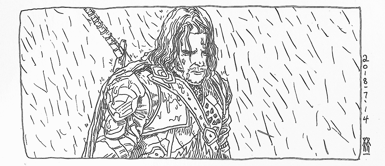 要在茫茫人海中找到自己（图ZMTM0NjE3MjM2） - 单幅漫画 - 站酷设计师李安朔原创素材 - 站酷ZCOOL