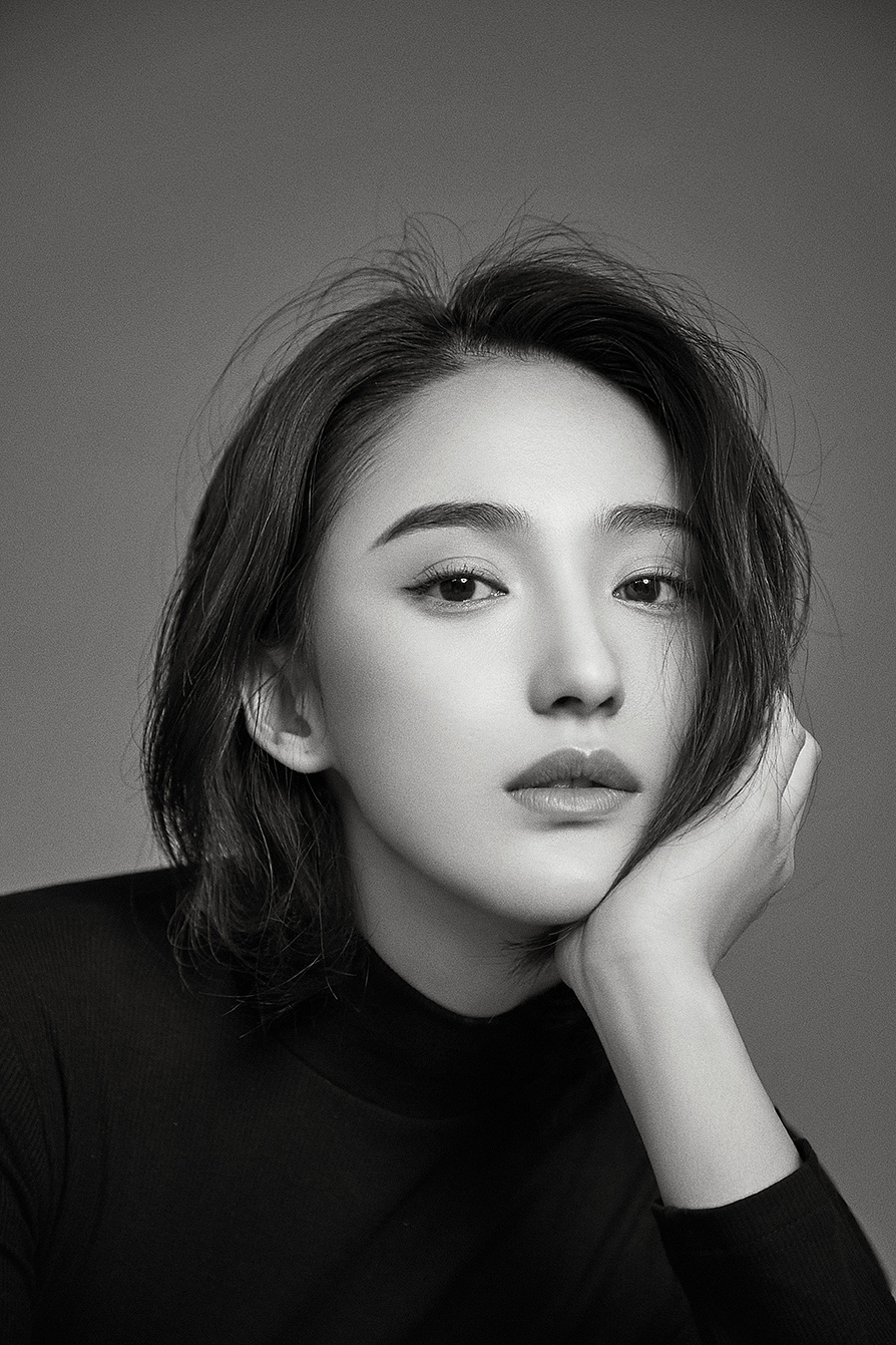 演员艾晓琪/情绪大片