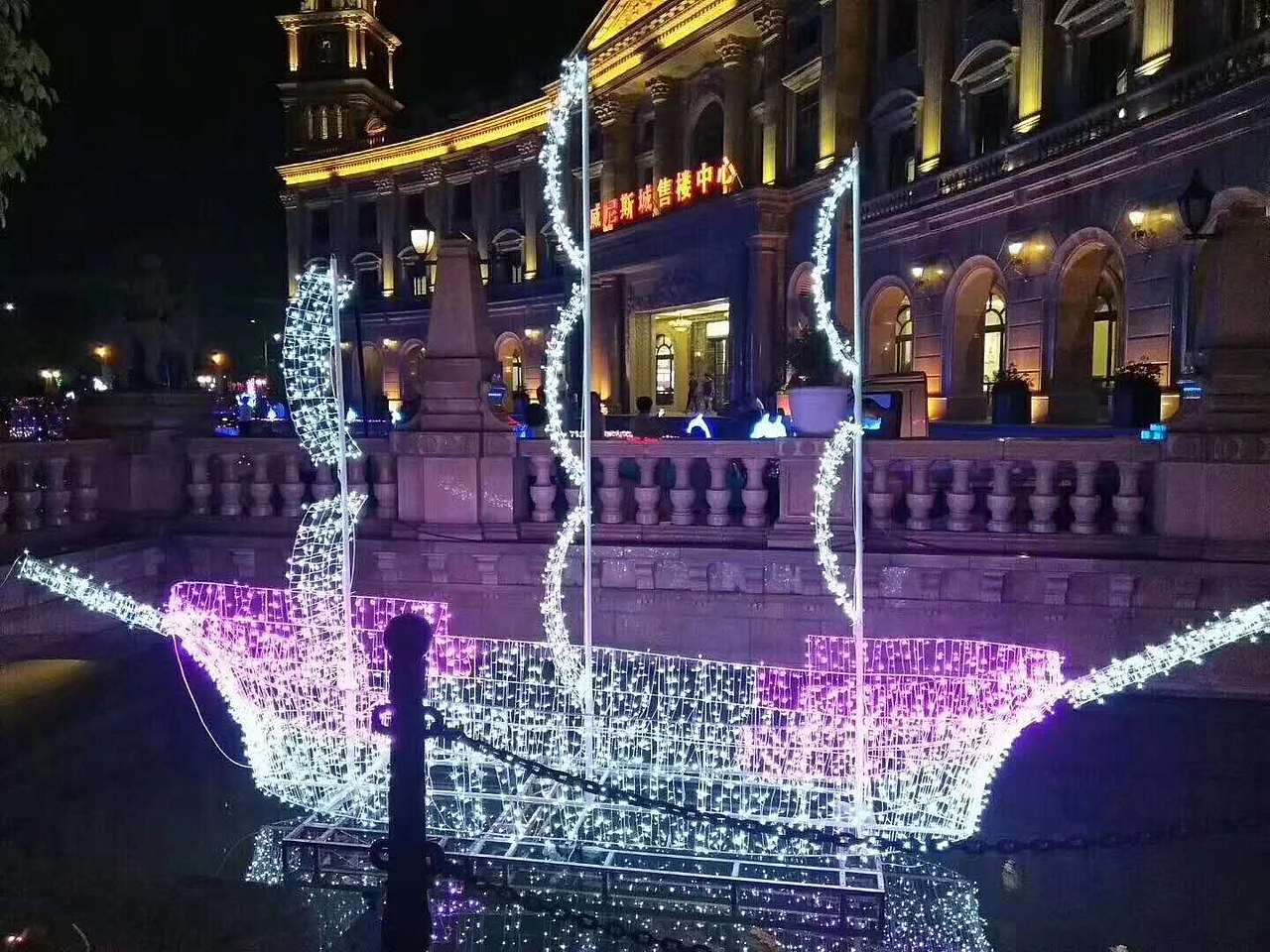 梦幻灯光展租赁生产厂家