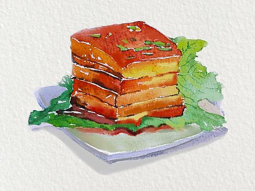 关于食物的小插画（个人主页-ZMjc5ODk4Njg=） - 创作习作 - 站酷设计师阿里小桃子10原创素材 - 站酷ZCOOL